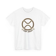XRP Army T-Shirt, Ripple Cryptocurrency, Crypto Investor Gift