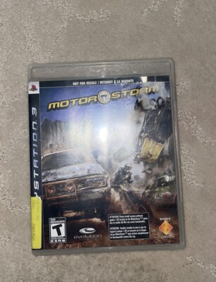 MotorStorm & Transformers The Game (2007) - Two PS3 Games Bundled