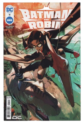 BATMAN AND ROBIN #11 DC Comics 2024  NM