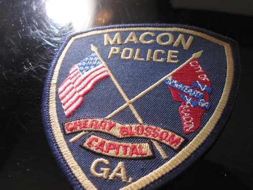 19?? Macon Ga Police patch