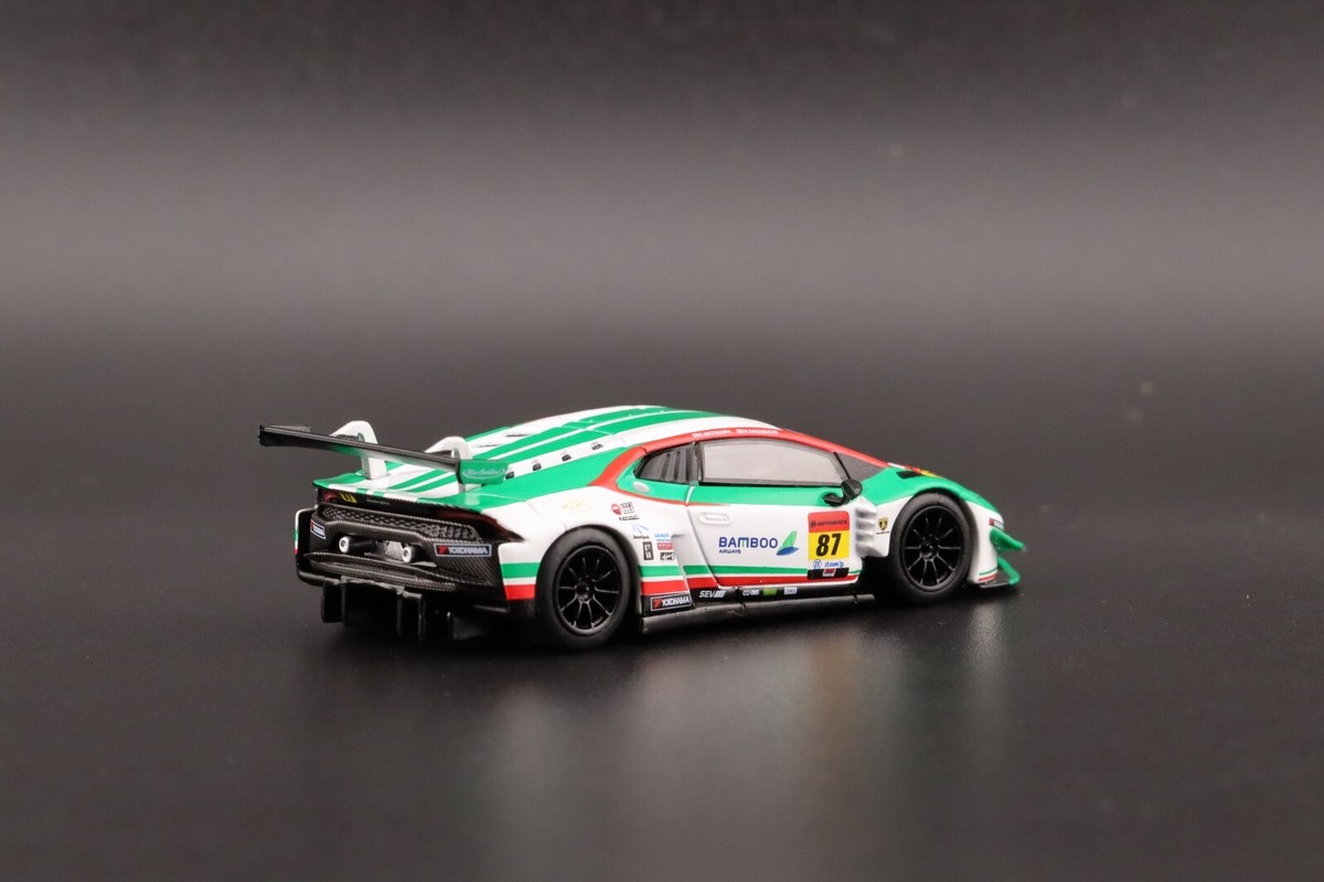 Mini GT Lamborghini Huracan GT3 EVO #87 Bamboo Airways 2023 Super