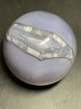 Agate Sphere Ball Orb 58.5mm 267g