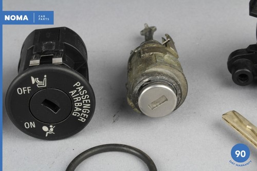 03-05 BMW Z4 E85 ECU ECM / Speedometer / Ignition Door Trunk Lock w/ Key OEM - Picture 6 of 15