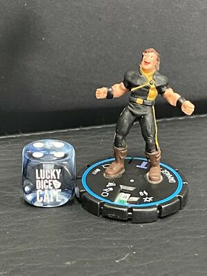 DC Heroclix Origin 017 Damage Experienced