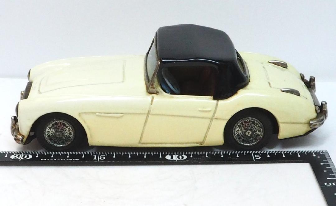 昭和レトロ　AUSTIN HEALEY 100SIX Coupe ブリキ 昭和レトロ AUSTIN HEALEY 100SIX Coupe ブリキ