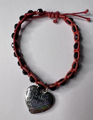 Boyfriend Girlfriend Bracelet Baby You Light Up My World Music Note Gift Love 15
