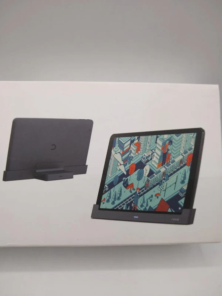 Nook Tablet 10.1 Charging Dock Barnes & Noble Hands Free Upright Stand Brand New - Image 3 of 4