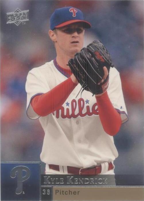 2009 Upper Deck - Kyle Kendrick #806 - 1 of 1