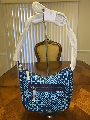 NWT Vera Bradley Mini Vivian Crossbody Cuban Tiles