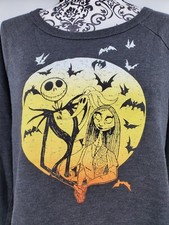 Disney Nightmare Before Christmas Jerry Leigh Sweatshirt Women's Size Large Nice