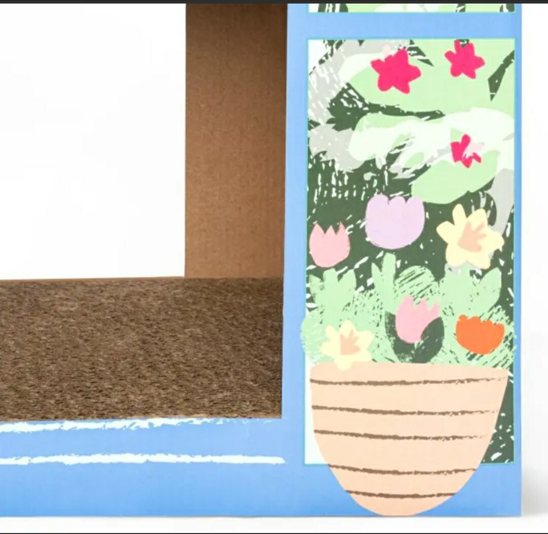 Double Decker Greenhouse Cat Scratcher House Boots & Barkley eBay