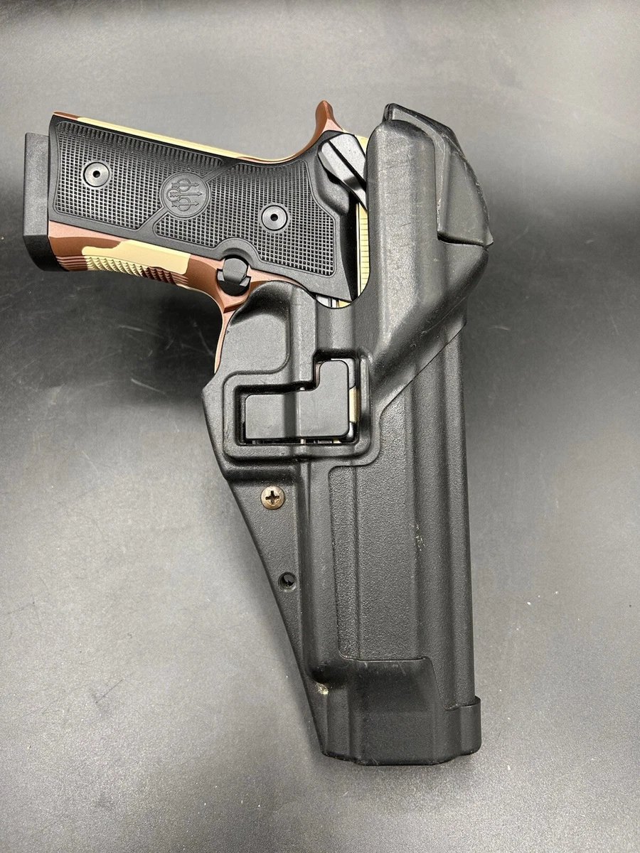 BLACKHAWK! Level 3 Serpa Duty Holster 44H104BK-R