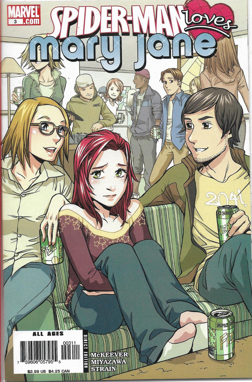SPIDERMAN LOVES MARY JANE (2006) #3 - Back Issue (S)