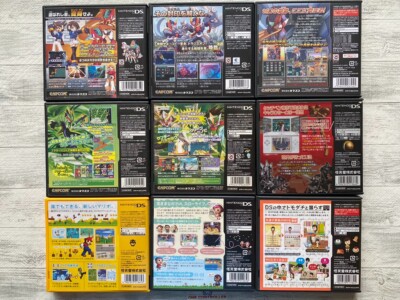 Nintendo DS Rockman & Metroid & Super Mario Bros & Doubutsu no