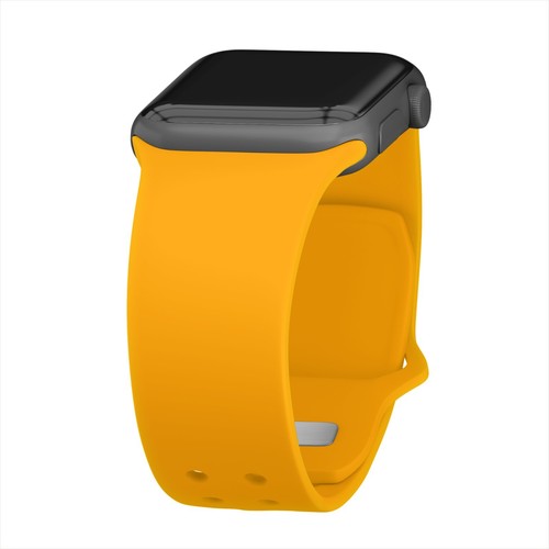 Bracelets Affinity néon vierge silicone bracelet Apple Watch - Photo 17 sur 22