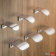 SCHÜCO ALU COMPETENCE Möbelgriff Ole Griffleiste Schubladengriff Griff Türgriff