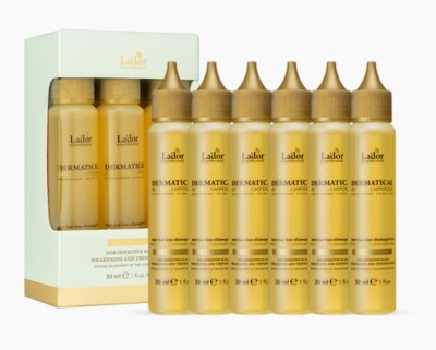 [La'dor]  DERMATICAL ACTIVE AMPOULE  30ml X 6ea  For Hair Loss / made in korea