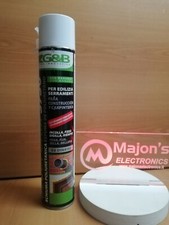 Schiuma poliuretanica espansa SCHIUMA RAPIDA manuale 750ml  G&B gialla gebofoam