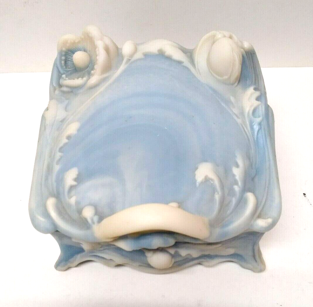 【美品】INCOLAY STONE ジュエリーボックス　ユニコーン　人工石　彫刻 美品】INCOLAY STONE ジュエリーボックス ユニコーン 人工石 彫刻