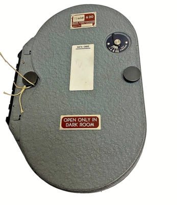 Triad Bell & Howell Filmo 200' 16mm Displacement film Magazine