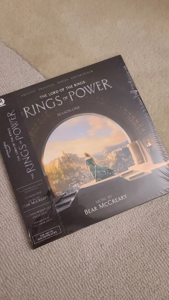 Bear McCreary  Lord of the Rings Rings of Power on  Prime