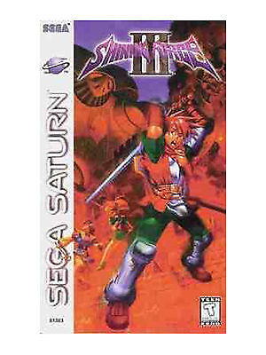 Shining Force III 3 Sega Saturn LN schöner Zustand, Anleitung! - Bild 1 von 1