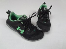 Under Armour Assert 8 Grade School KIDS YOUTH SIZE 5Y SHOE SNEAKER DAMAGED