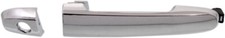 Exterior Door Handle for 2001-2007 Toyota Highlander Front Left  Plastic Chrome