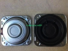 2pcs 3"inch 3ohm 20W Neodymium full-range speaker Loudspeaker Ultra-thin Audio