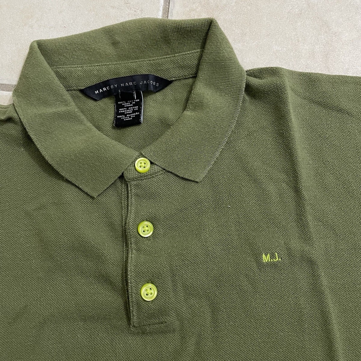 Marc By Marc Jacobs Polo Size Medium | eBay Marc By Marc Jacobs Polo Size Medium | eBay