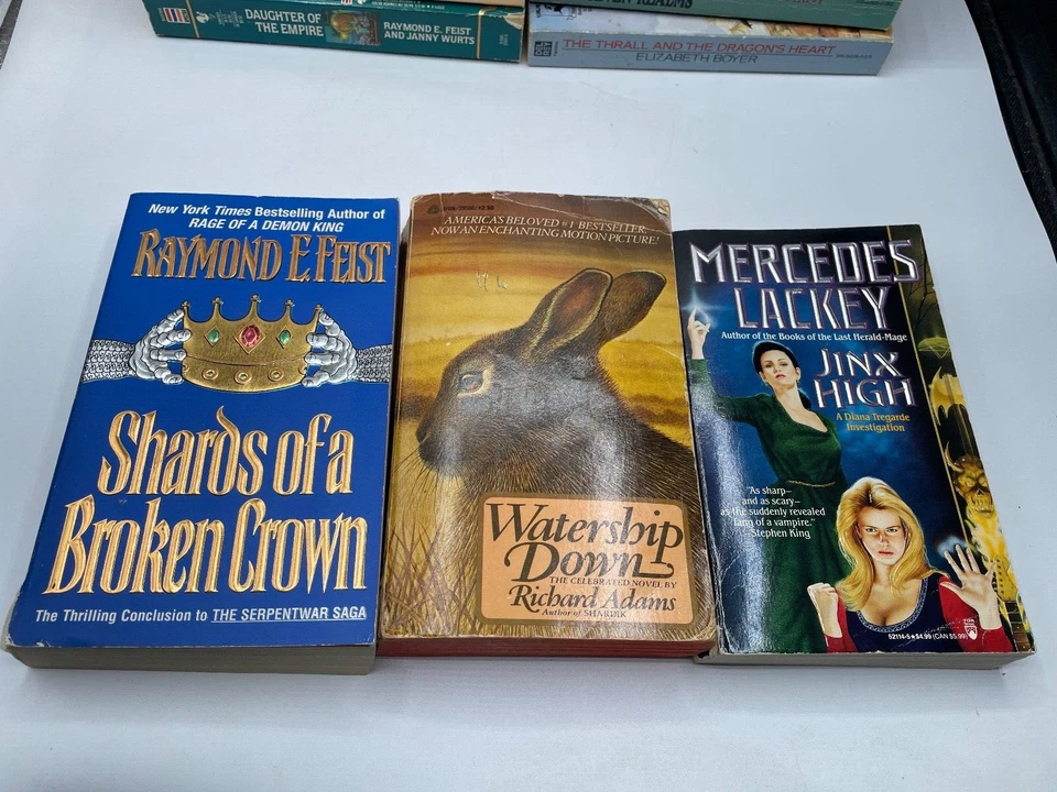 Assorted Lot of 16 Paperback Books Fantasy Del Ray Bantam Ace DAW Mostly Vintage - Image 4 of 4