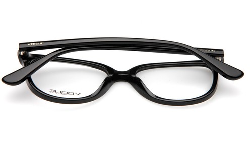 NEW Vogue VO 2759 W44 BLACK EYEGLASSES GLASSES 51-16-140mm B40mm - Picture 8 of 10