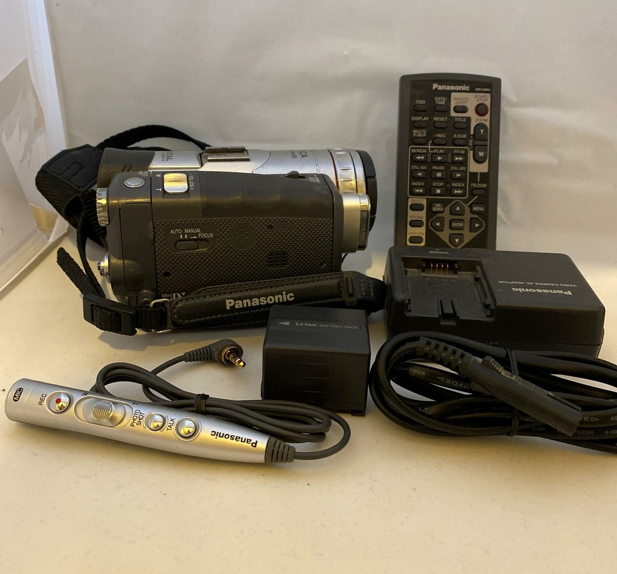 Panasonic Palmcorder PV-GS200 Mini DV Camcorder for sale Panasonic Palmcorder PV-GS200 Mini DV Camcorder for sale