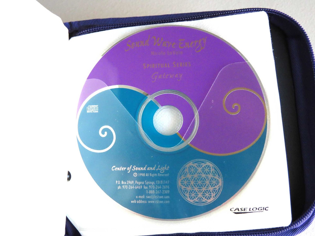 Sound Wave Energy Spiritual Series by Nicole LaVoie 12 CD Set + 