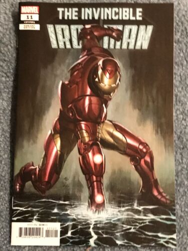 Invincible Ironman 11 Audi Granov Homage Variant Cover - Picture 1 of 1