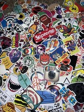 200 Skateboard Stickers bomb Vinyl Laptop Luggage Decals Dope Home Decor Sticker
