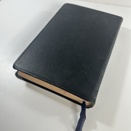 VTG Holy Bible Authorized KJV 1958 Collins Clear Type Press Great Britain Black - Bild 15 von 20