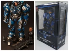 Starcraft2 Tychus Heroes of The Storm Blizzard Warcraft Action Figure Models 9"