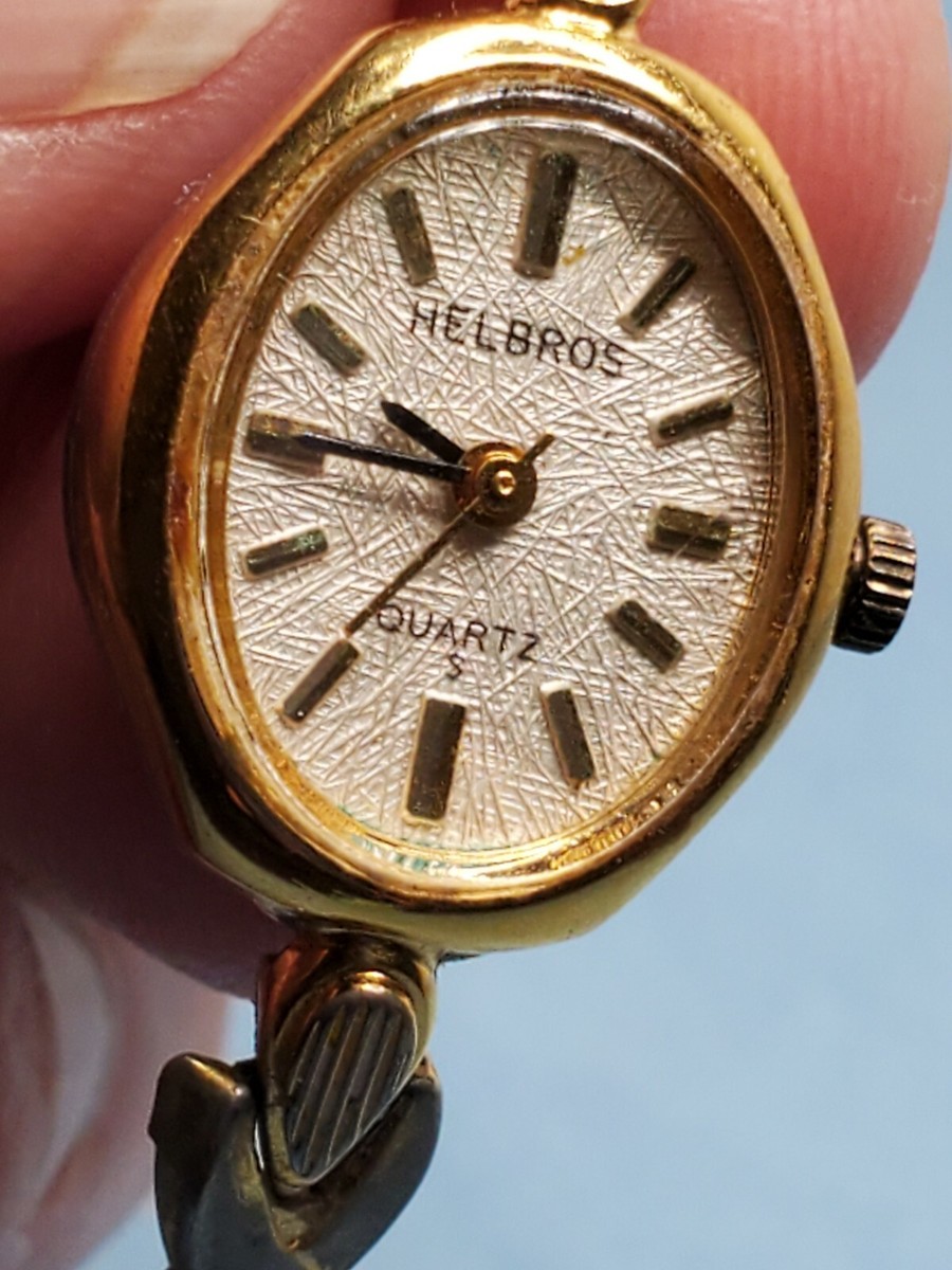 HELBROS アンティーク時計　稼働品 日本最大の委託通販マーケット☆時計の委託・アンティーウオッチマン