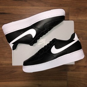 Nike Air Force 1 GS - Black / White - UK6 US7 EU40 | eBay