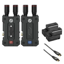 Hollyland Mars 4K Video Transmission System w/ Batteries & Chargers & Cable KIT
