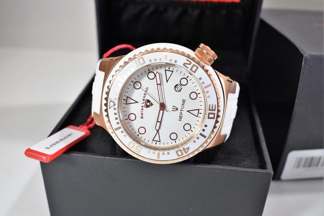 Swiss Legend Damen Analog Quarz Uhr Lederarmband 10550 Rg 02s Grys For Sale Online Ebay