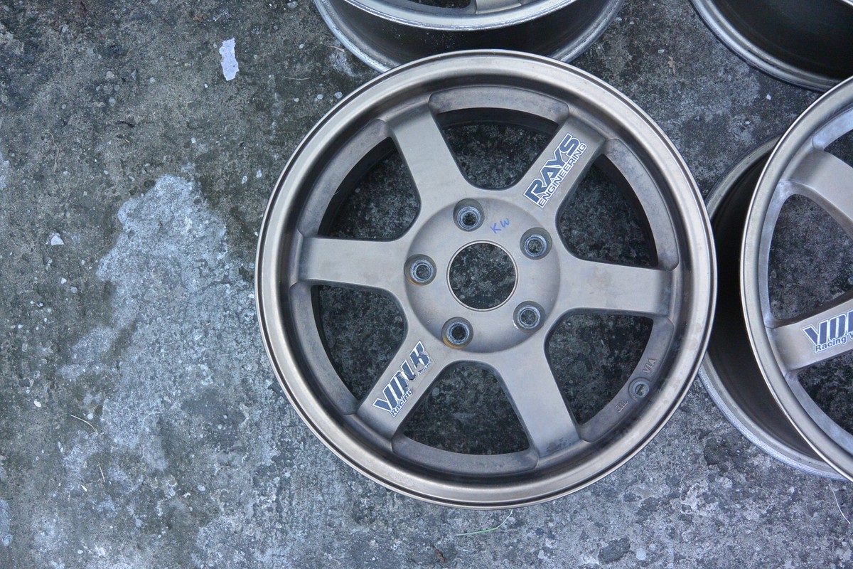 レイズ TE37 EK9 15インチ 15