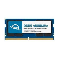 OWC 16GB 32GB DDR5 4800MHz Non-ECC SODIMM 262pin Memory RAM