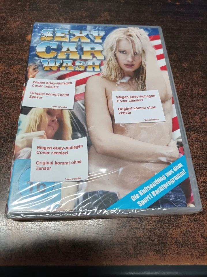 Sexy Car Wash DVD NEU + OVP 25 % Rabatt beim Kauf von 4 - Bild 1 von 1
