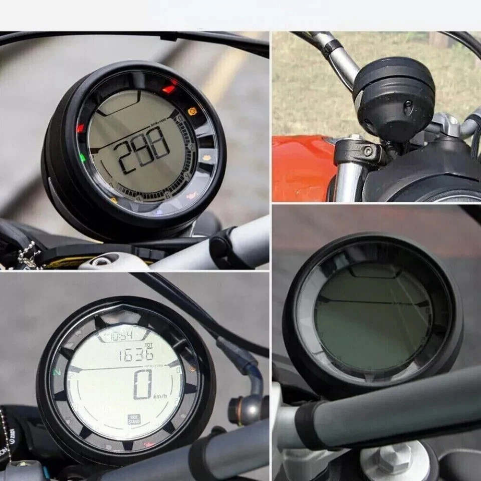 For Ducati Scrambler 400 800 Motorcycle Instrument Shell Speedometer Cover - Image 2 of 4