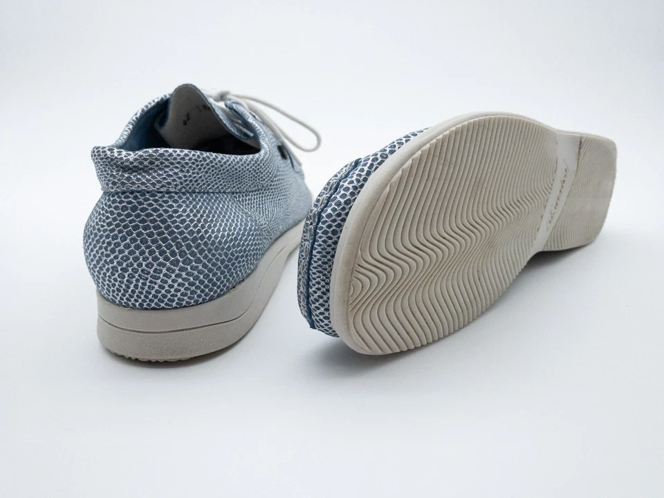 Zapato Deportivo Para Mujer Dansko De Cuero Azul Talla 42 EU Art 19239-30 - Imagen 2 de 4