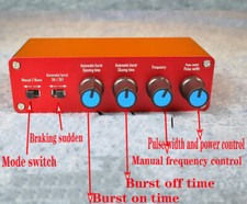 Multifunctional music Tesla coil arc extinguishing DRSSTC fiber optic controlbox