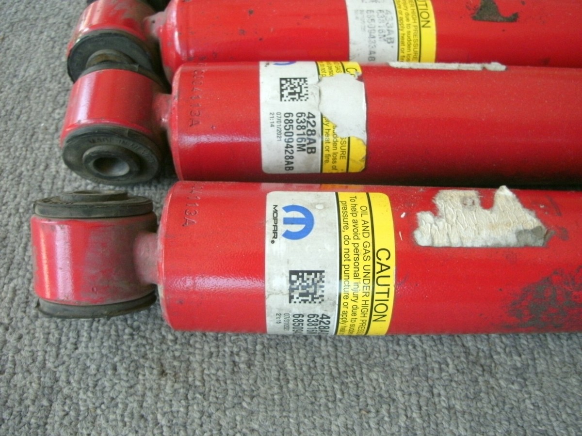 アベ様用　JEEP ラングラー JL RUBICON 純正ショック Jeep Wrangler Rubicon JL OEM shocks shock absorbers | eBay
