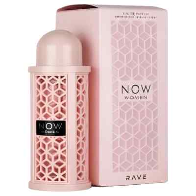 Lattafa Rave Now Eau de Parfum Spray for Women, 3.4 Ounce